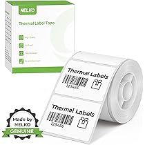 Amazon.co.jp: NELKO ラベルシールトランスペアレント PM220対応 感熱